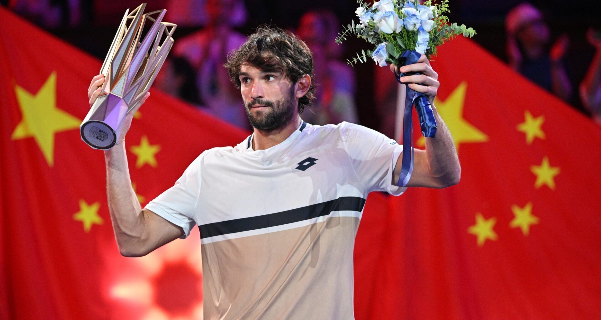 John Isner says if Valentin Vacherot's win in Shanghai is more impressive than Emma Raducanu's US Open run