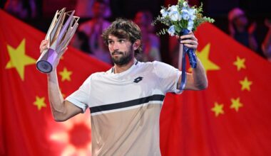 John Isner says if Valentin Vacherot's win in Shanghai is more impressive than Emma Raducanu's US Open run