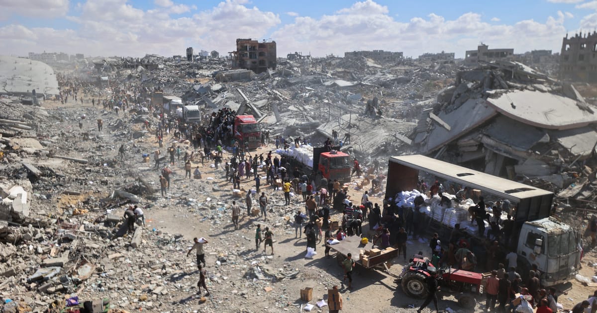 Germany, France call for UN role to secure peace in Gaza – POLITICO