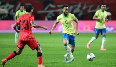 Carlo Ancelotti praises Man Utd star Matheus Cunha after Brazil's 5-0 thrashing