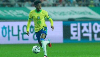 Brazilian media go wild for Chelsea's Estevao Willian after international display