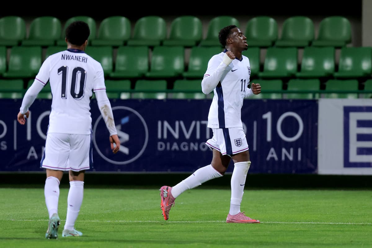 Arsenal and Chelsea stars shine as England Under-21s thrash Moldova - London Evening Standard