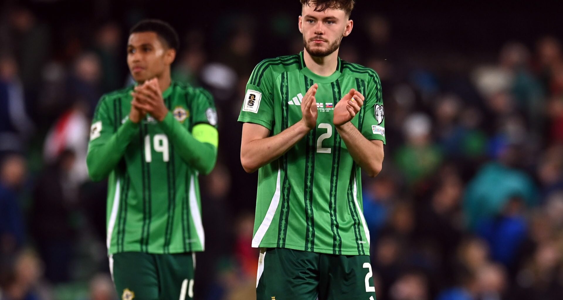 Northern Ireland teammates blown away by 'unbelievable' Liverpool star Conor Bradley