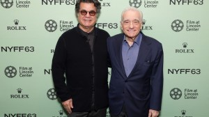 Jafar Panahi and Martin Scorsese