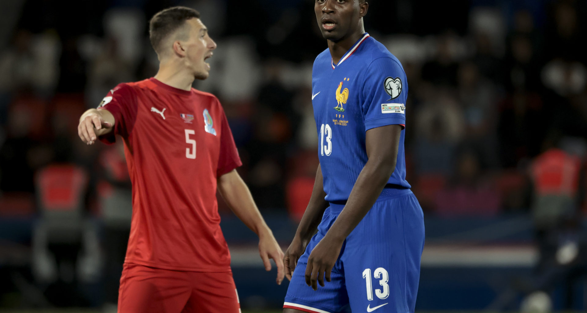 Tyrick Mitchell sends message to Jean-Philippe Mateta after France debut, Daniel Munoz reacts too