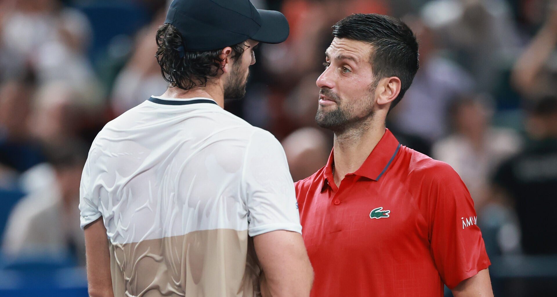Valentin Vacherot shares what players are starting to think about Novak Djokovic in the ATP locker room