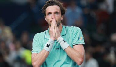 Arthur Rinderknech appears to have already made a decision about his next tournament after losing in the Shanghai final