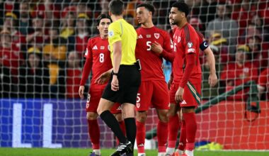 Wales fans are all saying the same thing as Leeds United's Ethan Ampadu involved in penalty controversy