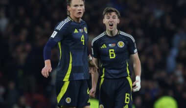 Scotland fans issue an interesting reaction as Celtic hero Kieran Tierney plays right-back vs Belarus