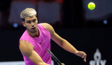 Coco Gauff's coach has noticed a 'dramatic' change in Carlos Alcaraz after seeing him play junior tennis