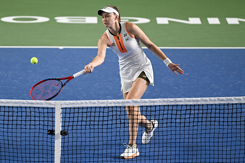 Rybakina defeats Alexandrova to claim milestone Ningbo title