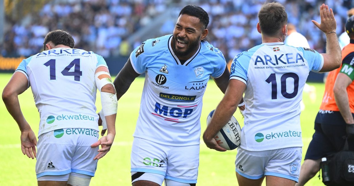 In demand Manu Tuilagi settles his future until 2027 World Cup