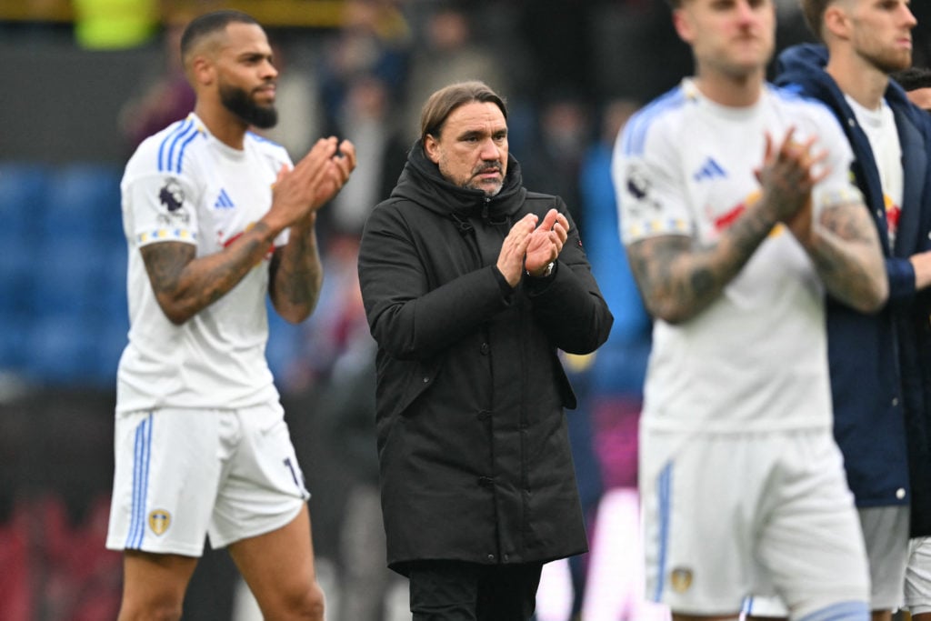 Leeds United manager Daniel Farke
