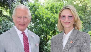 King Charles Joins Cate Blanchett for Surprise Podcast Episode