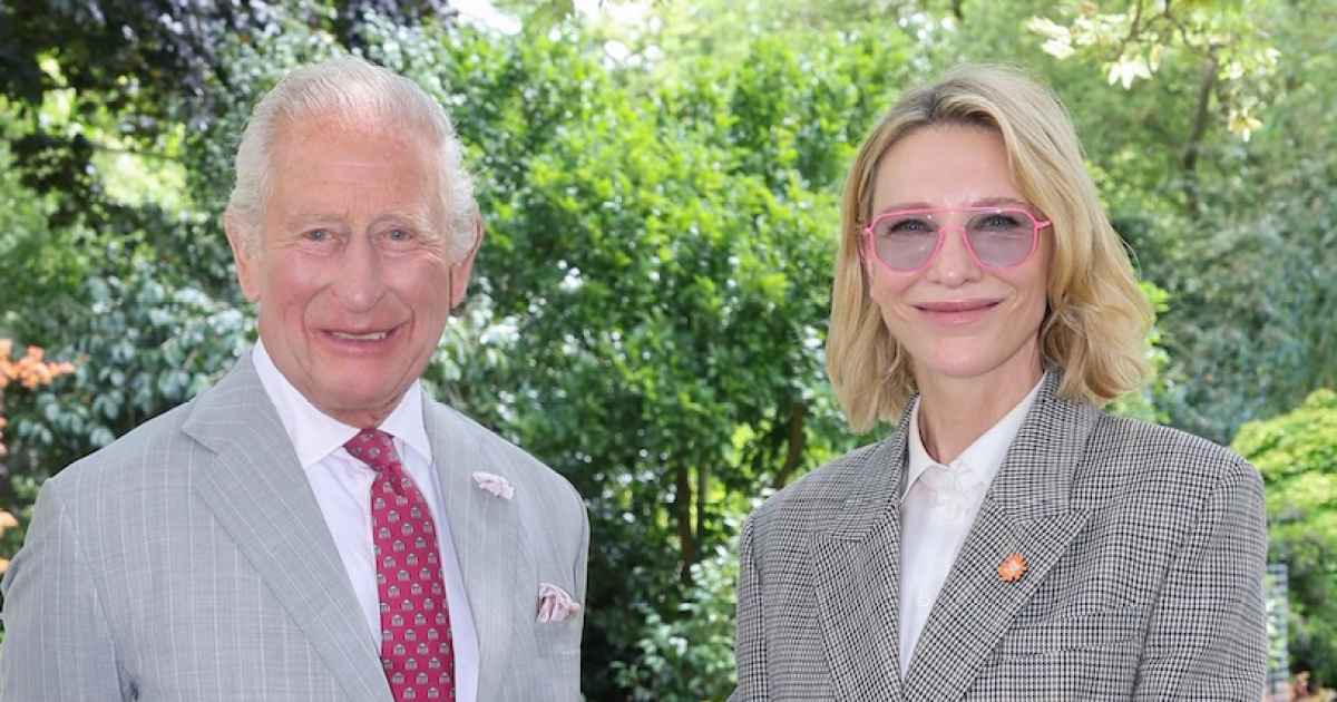 King Charles Joins Cate Blanchett for Surprise Podcast Episode