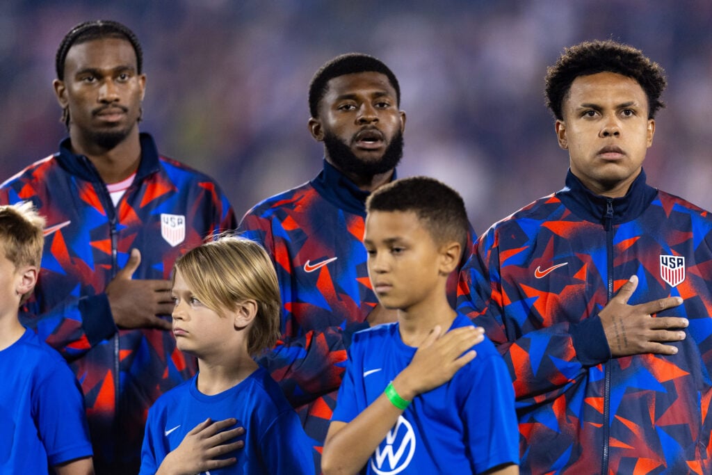 United States v Australia - International Friendly