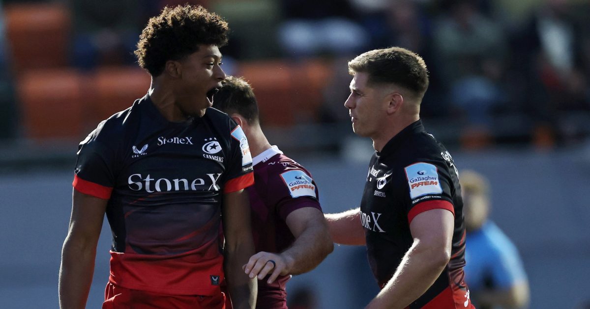 'I haven't seen a player ever this good... get him in the England squad': Warburton