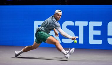 Tallon Griekspoor makes apology statement after withdrawing from his quarterfinal with Alexander Zverev, ‘I’m sorry’