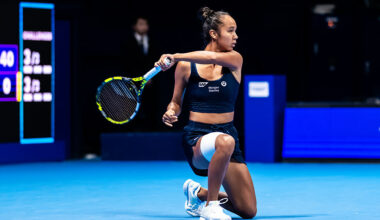 Fernandez can’t stop, won’t stop winning in Japan as she defeats Sakkari in Tokyo