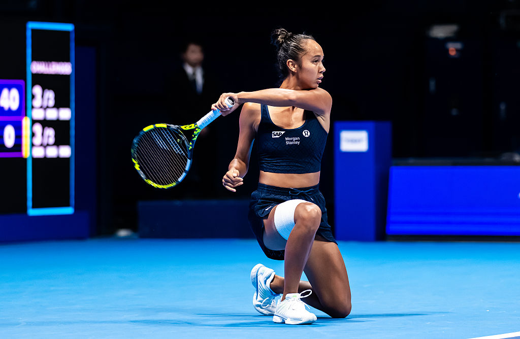 Fernandez can’t stop, won’t stop winning in Japan as she defeats Sakkari in Tokyo