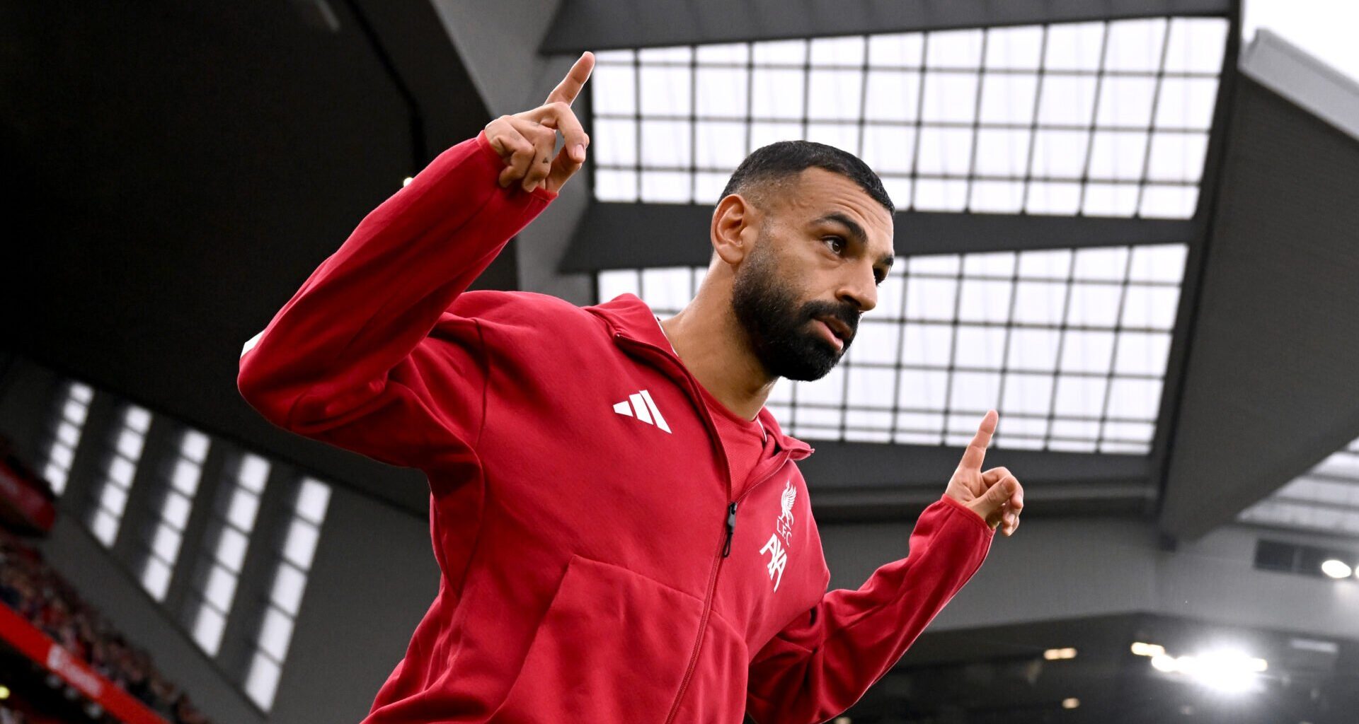 Mohamed Salah could follow in David Beckham's clever footsteps