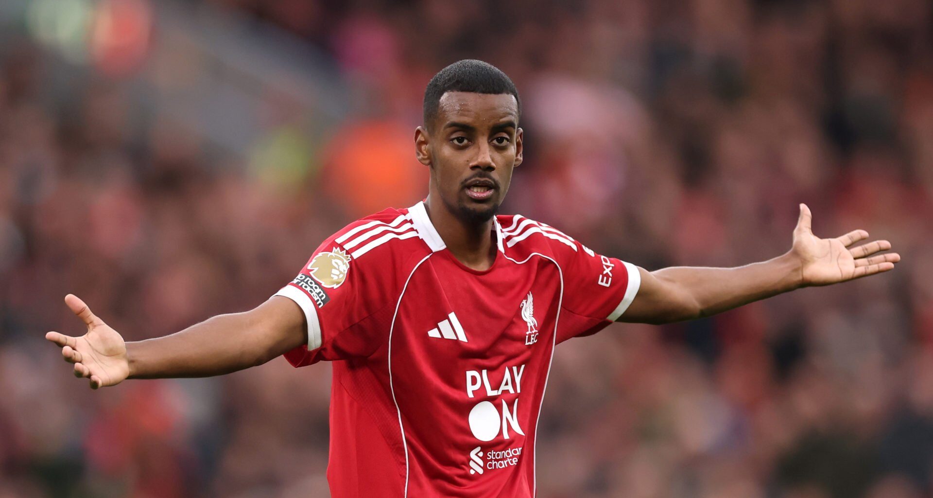 Alexander Isak told how he has single-handedly brought Liverpool down this season