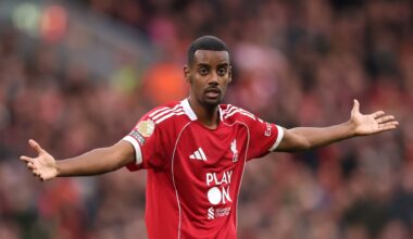 Alexander Isak told how he has single-handedly brought Liverpool down this season
