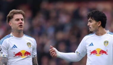 Leeds have a low xG against, face few shots but concede goals. But this could be a good thing