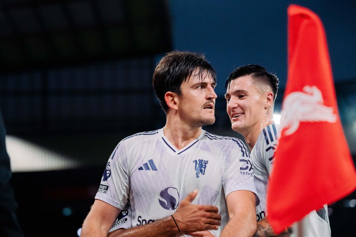 Liverpool 1 Manchester United 2: Amorim savours finest result yet as champions’ gloom deepens