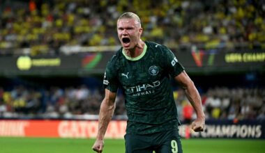 Villarreal 0 Manchester City 2 – Haaland equals a Ronaldo record as City dominate