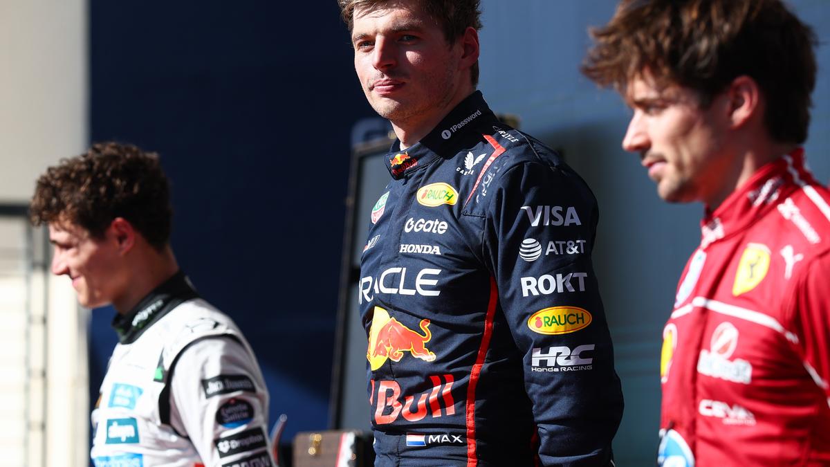 United States Grand Prix: Max Verstappen still in the hunt with dramatic win in Austin