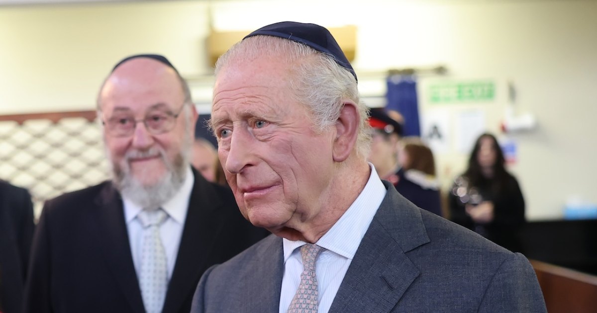 King Charles III Makes 1st Outing After Prince Andrew Gives Up Title