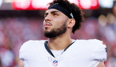 Will Drake London play in Week 8?