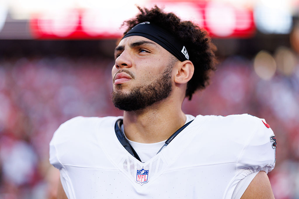 Will Drake London play in Week 8?