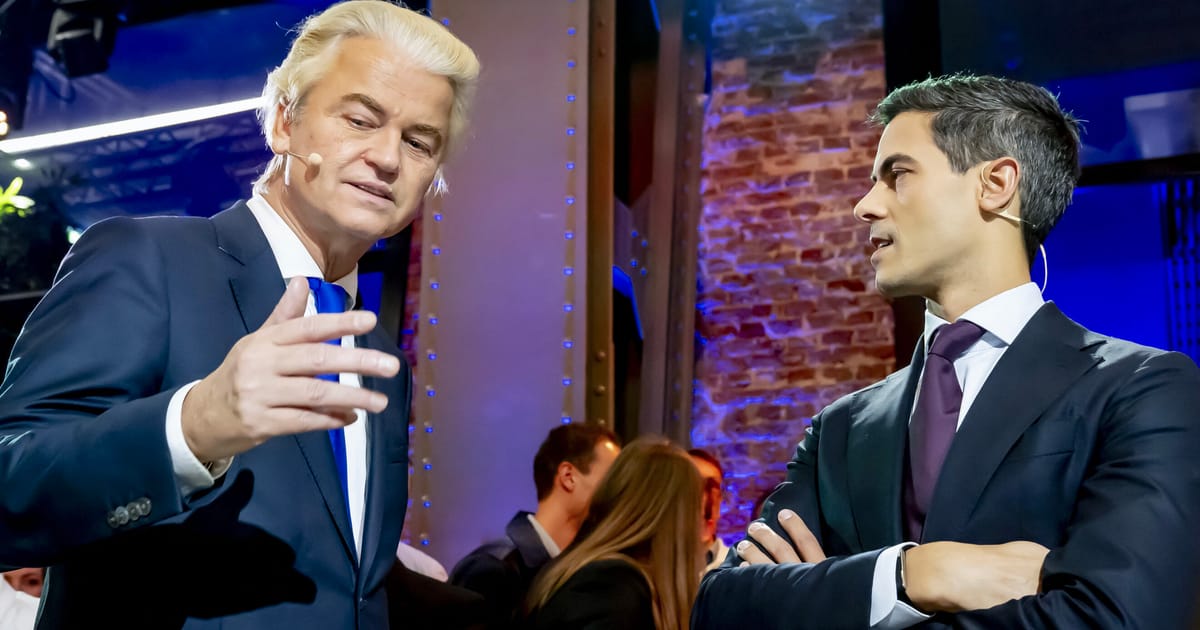 Dutch election is too close to call between liberals and far right, exit poll says – POLITICO