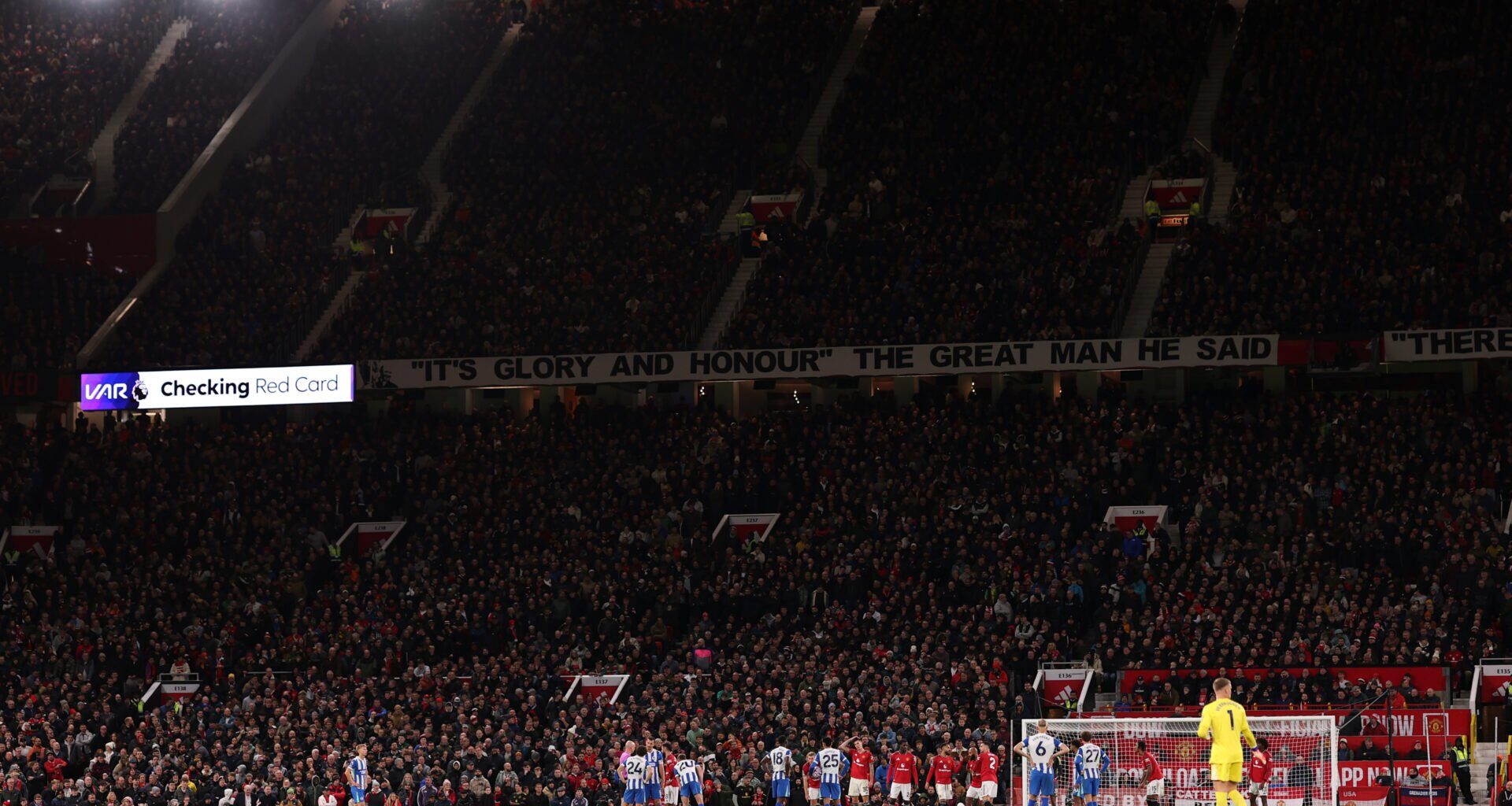 Ex-referee Dermot Gallagher reacts to three standout Man Utd vs Brighton incidents, '100 per cent' claim made for one