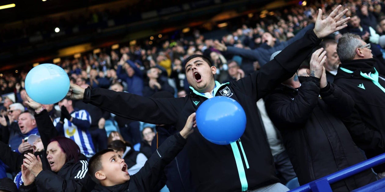 Sheffield Wednesday’s day of defiance: ‘It’s been soul-destroying… but at least we have a club’