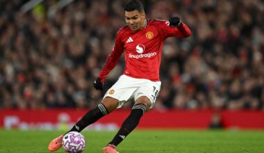 Michael Carrick explains why Casemiro isn't finished yet at Manchester United
