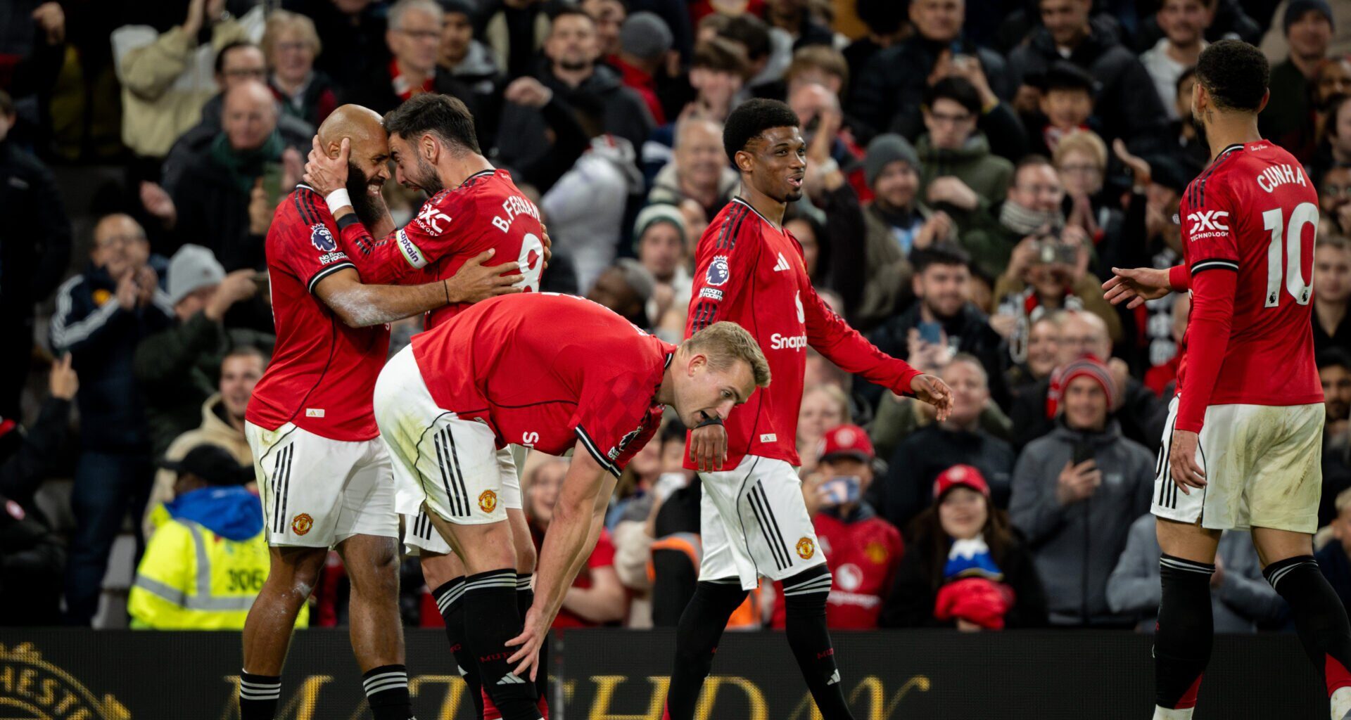 Man Utd get only one representative in BBC's Team of the Week despite 4-2 win against Brighton