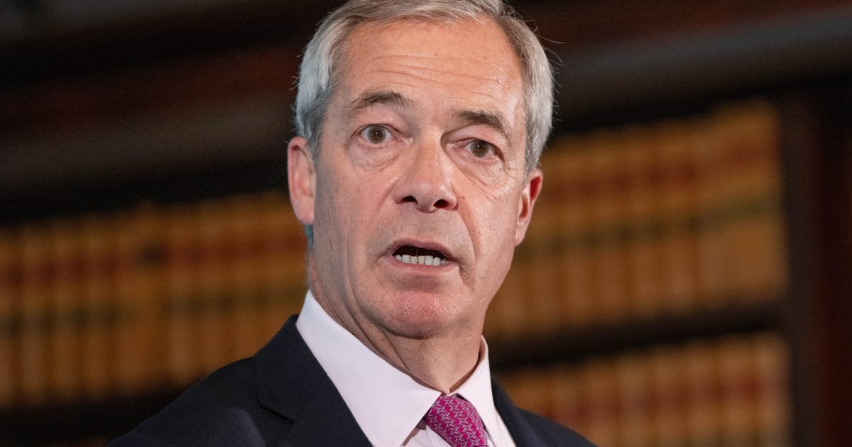 Britain’s failing state is handing Farage win after win – POLITICO