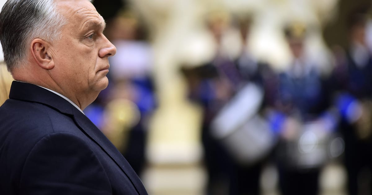 Hungary plans anti-Ukraine bloc with Czechia, Slovakia – POLITICO