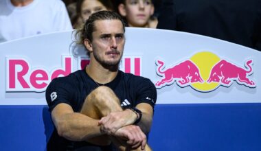 Jimmy Connors says if he thinks Alexander Zverev can still win a Grand Slam, 'he’s not getting any younger'