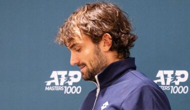 Valentin Vacherot shares what other ATP players have treated him like in the locker room after his recent success