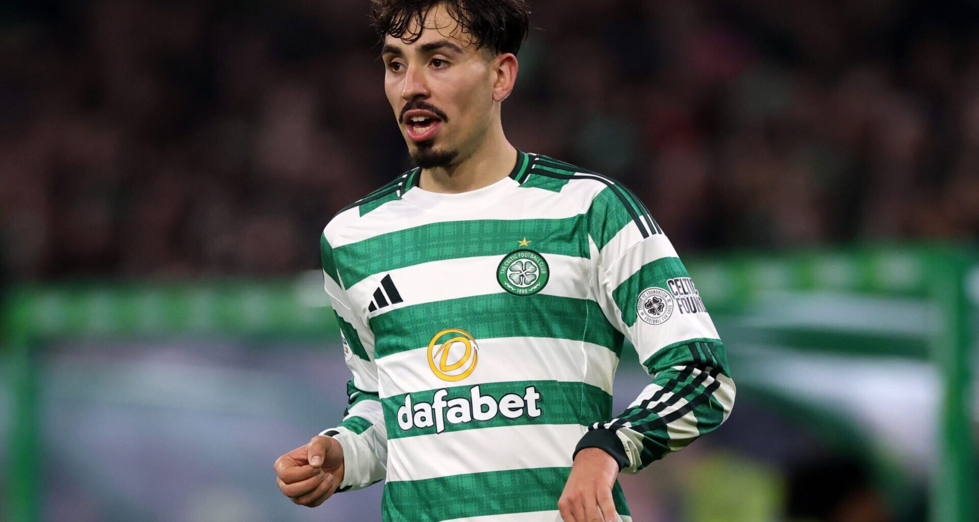 Celtic Unique Angle captures what Martin O'Neill did with Sebastian Tounekti after his goal vs Falkirk