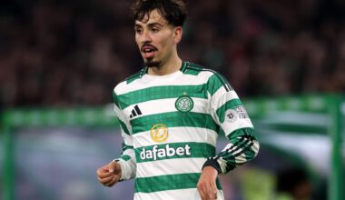 Celtic Unique Angle captures what Martin O'Neill did with Sebastian Tounekti after his goal vs Falkirk