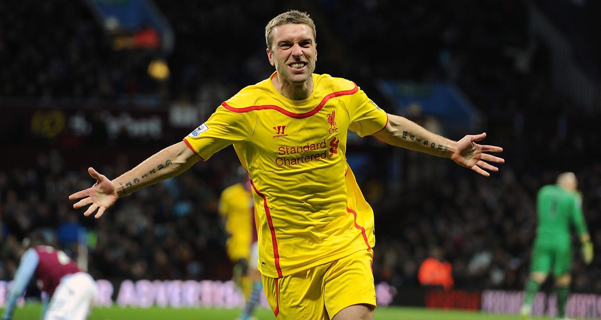 Rickie Lambert says he played with an £8m Liverpool player who is one of the fastest he’s ever seen