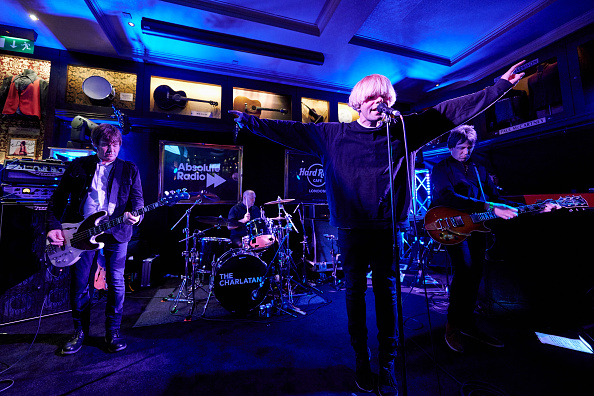 The Charlatans Perform For Absolute Radio