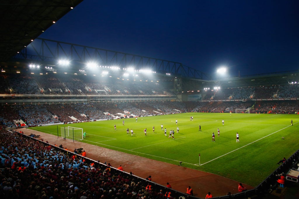 West Ham United vs Manchester United in the last ever game at the Boleyn Ground in May 2016
