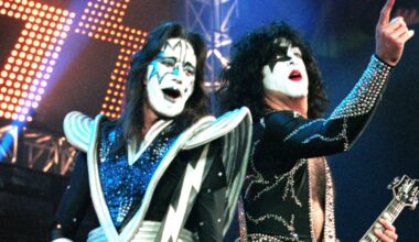 Kiss founding member Ace Frehley dies aged 74, weeks after canceling tour dates over health issues
