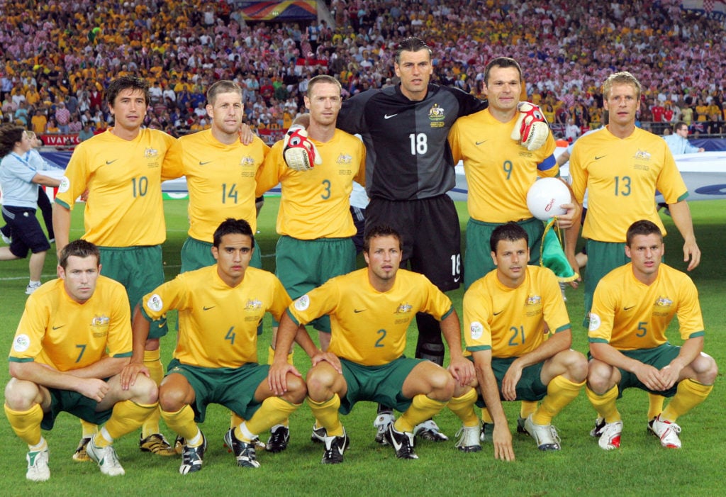 Mark Viduka and Harry Kewell were almost joined at Leeds by another Aussie - Brett Emerton.